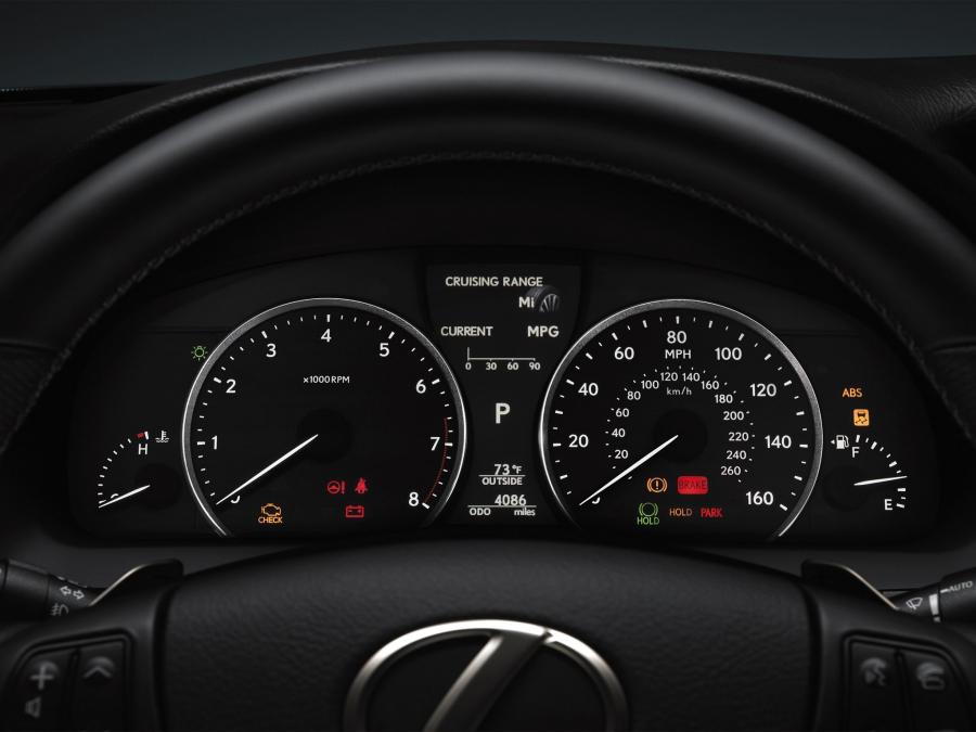  Lexus LS460 2012 года  (фото 11 из 16)